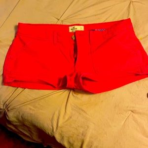 Hollister women shorts, great condition
